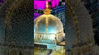 ख्वाजा गरीब नवाज दरगाह aajmergumbadekhazra makahmadinah viralshort islamicsong dargahsharif [upl. by Blinny57]