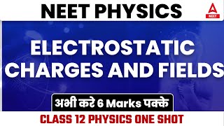 Electrostatic Charges and Fields Class 12 One Shot  NEET Physics  By Arshpreet Maam [upl. by Labotsirc663]