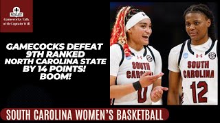 Gamecocks Dominate 9 North Carolina State with A 14point Victory Boom [upl. by Kazimir522]