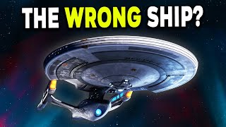 Star Treks NEW USS EnterpriseG  Star Trek Starships Explained [upl. by Yatnwahs]