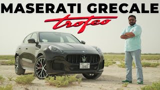 MASERATI GRECALE TROFEO  MASERATI 2024 Detailed Malayalam Review  Hani Musthafa [upl. by Nnyladnarb205]