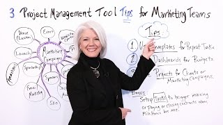 3 Project Management Tool Tips for Marketing Teams  Project Management Training [upl. by Adnoved488]