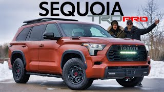 7 WORST And 6 BEST Things About The 2024 Toyota Sequoia TRD Pro [upl. by Hadeis]