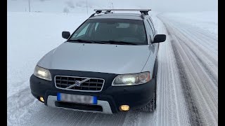 Volvo XC70 2007 on snow ❄️ [upl. by Roberto]