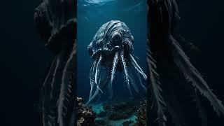 Unveiling Deep Sea Horrors Mysterious Giants with Scars and Strange Tentacles fish [upl. by Darelle]