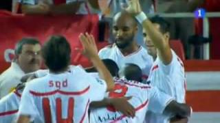 Sevilla vs Barcelona 31 Goals amp Full Highlights Supercopa España 2010 [upl. by Pebrook856]