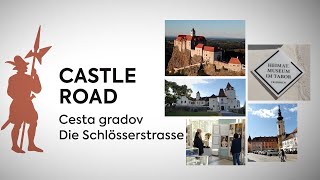 Die Schlösserstraßen EMobilitätstour  Castle Road  Styria  Austria [upl. by Hara710]