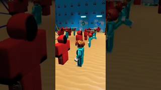 ROBLOX Squid game part2 gaming shorts roblox [upl. by Nylirad]