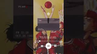 slam dunk  theme 1 song [upl. by Borlow49]