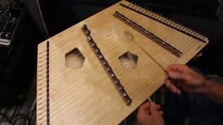 Great Sounding Chickadee 1312 Hammered DulcimerSongbird Dulcimers [upl. by Atsocal529]