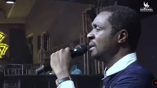 NATHANIEL BASSEY  SOMEONE KNOCKING AT THE DOOR KOINONIA EXPERIENCE apostlejoshuaselman [upl. by Copeland]