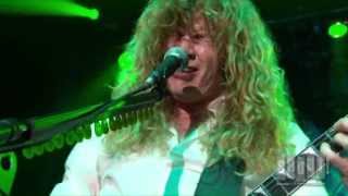 Megadeth  Lucretia Live at the Hollywood Palladium 2010 [upl. by Kwabena]