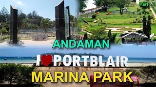 Andamans Marina park vlog 🎢part 1 [upl. by Eniamzaj]