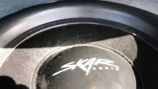 SKAR EVL 15 Huge Ported Box [upl. by Ecyarg642]