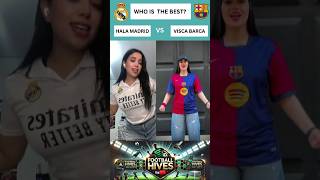 VISCA BARÇA Vs HALA MADRID  Clip 58 shorts dance music halamadrid viscabarça laliga [upl. by Klarika]