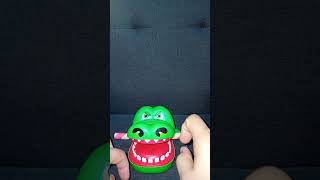 Crocs eats strawberry wafer sticks asmr [upl. by Macintosh582]