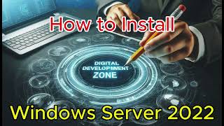 How to Install Windows Server 2022 StepbyStep Guide for Beginners [upl. by Venetis]