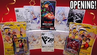 ONE PIECE NEW YEARS UNBOXING 2024 [upl. by Femmine440]