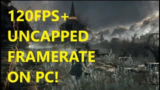 Bloodborne on PC with CRAZY FRAMERATES [upl. by Lyndsey159]