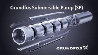 Grundfos SP pumps [upl. by Anavahs]