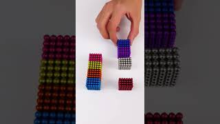 The tiny magnetic balls perfectly attach toeach other asmr satisfying [upl. by Breen]