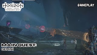 Main Quest  GEMINI horizonforbiddenwest gameplay mainquest [upl. by Lothair572]