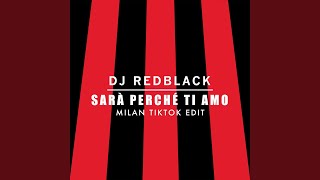 Sarà Perché Ti Amo Milan TikTok Edit [upl. by Kcarb]