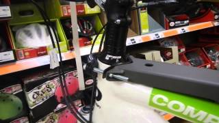 WeeRide Baby Bike Seat on Boardman in Halfords [upl. by Oidacra340]