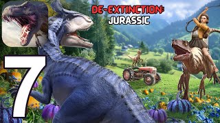 DeExtinction Jurassic  Gameplay Walkthrough Part 7  Chapter 8 and 9 iOS Android [upl. by Cedell374]