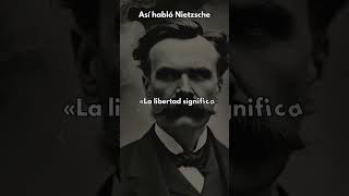 Así habló Nietzsche 5 Frases Poderosas del Filósofo Alemán [upl. by Eberhart979]