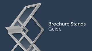 Brochure Stands Guide [upl. by Neram584]