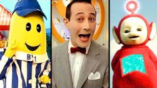 Top 10 Wackiest Shows for Young Children [upl. by Harod156]