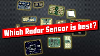 467 Radar Sensors from 3 to over 100 Which one is Best [upl. by Eeliab]