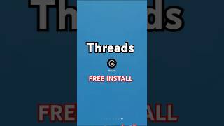 How to Install Threads on android amp ios [upl. by Halihs355]