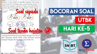 Soal Bocoran UTBK SNBT 2023 Hari ke5 [upl. by Neelram]