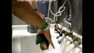 How to Clean Doulton Ceramic Water Filter [upl. by Aiepoissac]