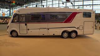 Burstner Elegance 910 motorhome 2023 [upl. by Nlocnil196]