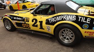 1969 COPO L88 Corvette Cold Start Revs Idle [upl. by Joash357]