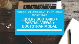 Tutorial 5  Como criar uma aplicação ASPNET MVC [upl. by Bartie]