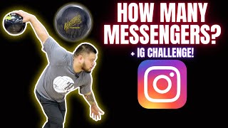 HOW MANY MESSENGERS Columbia 300 Messenger PowerCOR Pearl  Instagram Challenge [upl. by Tija]