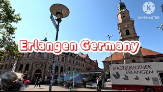 Exploring the City of Erlangen Germany erlangen [upl. by Aivila]