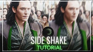 Shake tutorial  Alight motion  Preset [upl. by Dleifniw661]