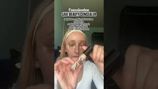 Saie concealer is my absolute favorite grwm concealer sephora sephorafavorites makeupreview [upl. by Trev]