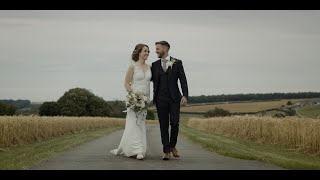 Jennifer and Lukes Wedding at The Kingscote Barn [upl. by Hayikaz]