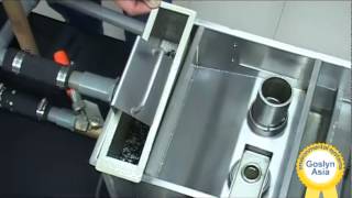 Goslyn Asia Liquid separator the only solution to grease traps [upl. by Riccardo]