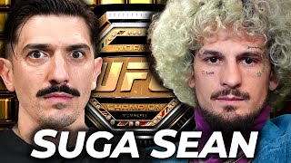 Suga Sean on being UFC Champ his KillTony appearance and upcoming fight with Chito Vera [upl. by Hau]