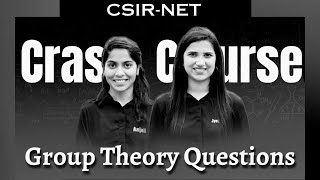 Group Theory Questions Csirnet June 2023 crash course  Csirnet 2023 preparation  J Chemistry Team [upl. by Eintroc]