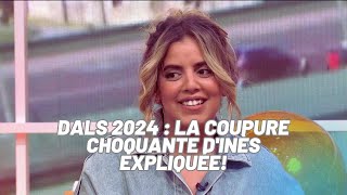 DALS 2024  Polémique suite à la coupure de la déclaration dInès Reg [upl. by Clary445]