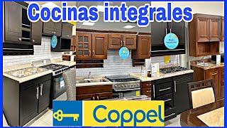 COCINAS INTEGRALES EN COPPEL 💙🤑 [upl. by Koblas378]