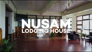 Virtual Tour  Nusam Lodging House Baguio 4K [upl. by Uhayile205]